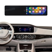 Reproductor de DVD para Auto Voyeego de 12.3 Pulgadas, 8+64GB, Pantalla Táctil, Carplay, Android 13, GPS, Radio Multimedia para Clase S W222 2013-2017