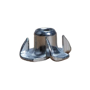 Tuercas de Seguridad en Forma de T M6-M20, Acero al Carbono, Zincadas, Cuatro Garras, Marca ZHESI, Grado <span class=keywords><strong>5</strong></span>, para Aplicaciones de Minería - Product Image 2
