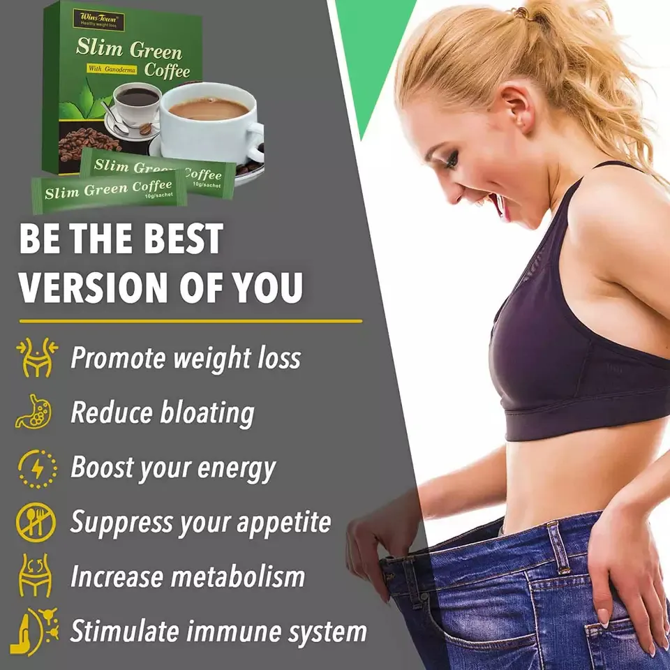 Green Enzyme Coffee Drink For Weight Loss