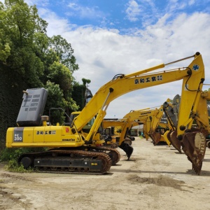 Excavatrice hydraulique sur chenilles d'occasion KOMATSU PC350-7 90% Nouveau prix bas Modèle 2020 m de haute qualité du Japon Capacité du godet 1.4m - Product Image 2