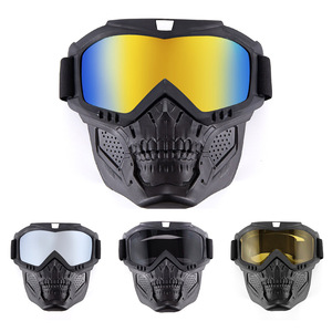 Lunettes de casque de motocross coupe-vent <span class=keywords><strong>masque</strong></span> de moto <span class=keywords><strong>vtt</strong></span> détachable lunettes de motocross MX pour ATV/Enduro/BMX - Product Image 3