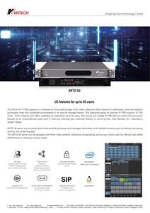 <span class=keywords><strong>Serveur</strong></span> <span class=keywords><strong>de</strong></span> communication numérique certifié CE <span class=keywords><strong>de</strong></span> bonne qualité KNTECH, système téléphonique <span class=keywords><strong>IP</strong></span> PBX, <span class=keywords><strong>serveur</strong></span> SIP compatible - Product Image 6