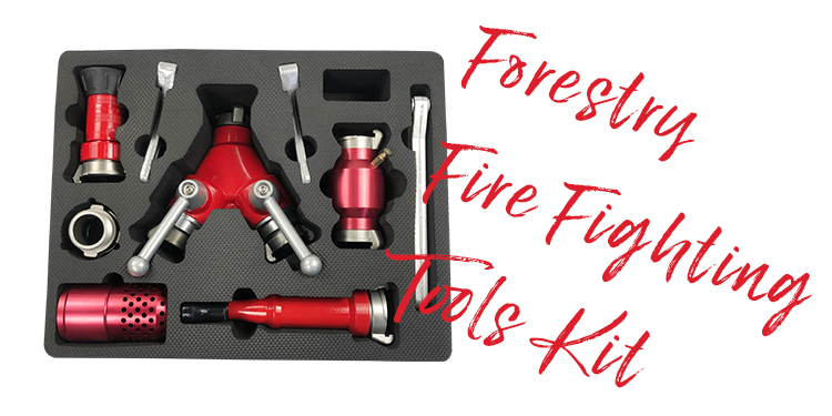 Forestry Fire Fighting Tools Kit