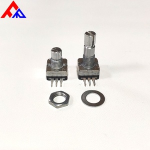 Codificador Incremental EC11 de 3 Pines de Alta Calidad, Interruptor de Pin Vertical PEC11, Salida de Voltaje DC5V, Metales y Plásticos para Aparatos de Audio - Product Image 5