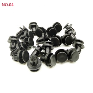 8 Mét Xe Nhựa Đẩy Đinh Tán Tự Động Vít Người Lưu Giữ Front Bumper Fender Clips Cho Honda Crx Del Sol Cho Civic Prelude S-04 - Product Image 4