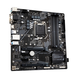 Carte mère de bureau Micro-ATX <span class=keywords><strong>GIGABYTE</strong></span> B460M DS3H V2 en gros, LGA1200, 128 Go, 4*DDR4, M.2 SATA pour processeurs Intel de 10e/11e génération B460 - Product Image 2
