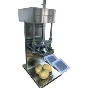 2020 Hoge Kwaliteit Roestvrij Staal Chips Maker/Aardappel Snijden Making Machine/Aardappel Chip Stok Cutter Slicer Machine