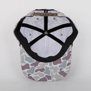 Casquette Snapback à imprimé camouflage avec patch brodé avocat, unisexe, réglable, visière plate, 6 panneaux, style décontracté - Product Image 4