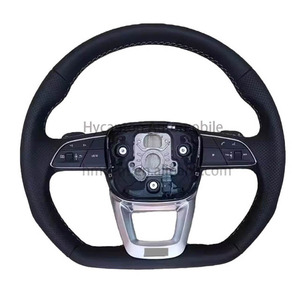 Alcantara หนังแบบมีรูพรุนสำหรับรถ Audi Q3 Q5 Q7 Q8 B9 SQ5L SQ7พวงมาลัย S4แบบ SQ8 - Product Image 1