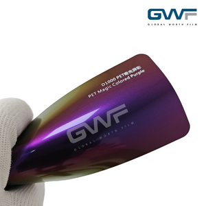 Nouvel arrivage Film de protection de la peinture PET PPF couleur spéciale Romance rouge Alexander argent auto-cicatrisation autocollants de carrosserie colorés - Product Image 6