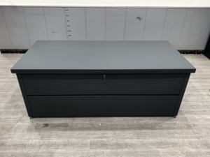 <span class=keywords><strong>Coffre</strong></span> de rangement de <span class=keywords><strong>jardin</strong></span>, fabricant d'origine, imperméable, <span class=keywords><strong>anthracite</strong></span>, acier galvanisé, style européen, multifonction - Product Image 6