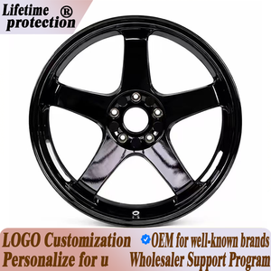 NISMO LM GT4 cerchi in lega forgiati da 17-26 pollici Design personalizzato su misura per Nissan Silvia S14 S15 240SX Drift JDM prestazioni - Product Image 1