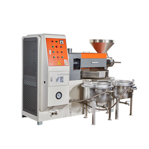 Prensa de aceite de tornillo automática duradera 6YL-150II con filtración al vacío para procesamiento de colza - Product Image 3