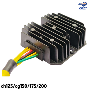 Regulador Rectificador de Alta Potencia para Motocicleta Ch125/cg150, para Triciclo 175/200/250/300 Zongshen Lifan Loncin - Product Image 1