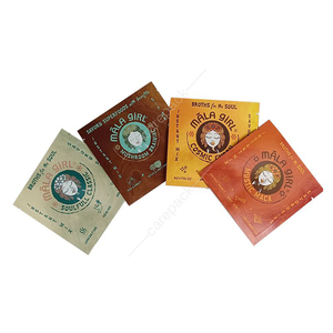 Bolsas de papel de 00:06 00:16 ver imagen más grande añadir a comparar compartir 100% Biodegradable compostables termosellable Natural Kraft <span class=keywords><strong>Pap</strong></span> - Product Image 1