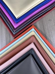 <span class=keywords><strong>Fundas</strong></span> de Asiento de Coche de Microfibra de Cuero PU de 1.2 mm Resistentes a las Manchas con Relieve Spot Napa <span class=keywords><strong>para</strong></span> el Interior del Coche - Product Image 2