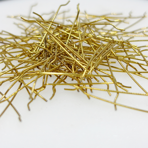 Uhpc материал отличные механические свойства и долговечность медного покрытия микро-Стальное волокно - Product Image 3