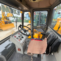 Compacteur routier hydraulique à double tambour XD80E d'occasion de Chine, moteur diesel, faible consommation de carburant pour asphalte et sols