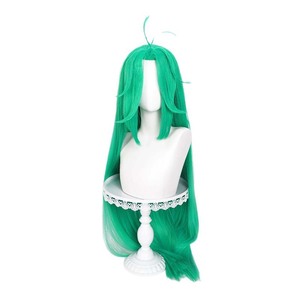 Peluca Larga Verde para Cosplay de Anime to Be Hero X Lucky Cyan para Mujer, AOKG-222 - Product Image 6