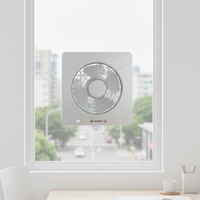 Ventilateur de plafond en plastique à facteur de sécurité élevé pour salle de bain, cuisine, chambre, bureau - Ultra-économe en énergie, OEM disponible