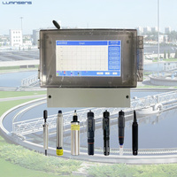 Sensor de pH, Sonda Óptica de Oxígeno Disuelto, Equipo de Análisis de Agua para Tratamiento de Aguas