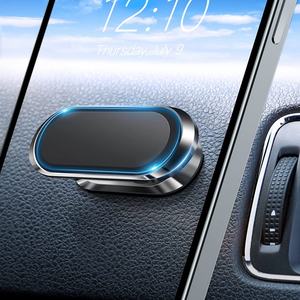 Support magnétique rotatif à 360° pour téléphone portable, mini support universel pour tableau de bord de voiture, vente flash - Product Image 2