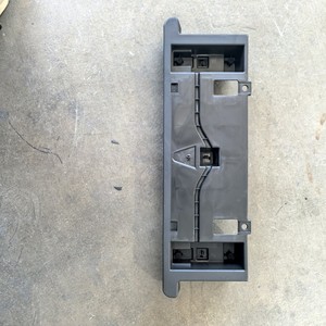 License Plate <b>Frame</b> For CX4 2016 <b>Plastic</b> Embed 200 Mm Hole Distance - Product Image 1