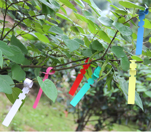 Etichette Personalizzate in Plastica per Piante e Alberi, Cartellini Regolabili <span class=keywords><strong>da</strong></span> Appendere per Vivaio e <span class=keywords><strong>Giardino</strong></span> - Product Image 5