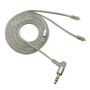 Câble audio <span class=keywords><strong>DIY</strong></span> ZY-052 pour écouteurs, câble audio UE TF10 TF15 <span class=keywords><strong>Hifi</strong></span> 3,5 mm Jack - Product Image 1