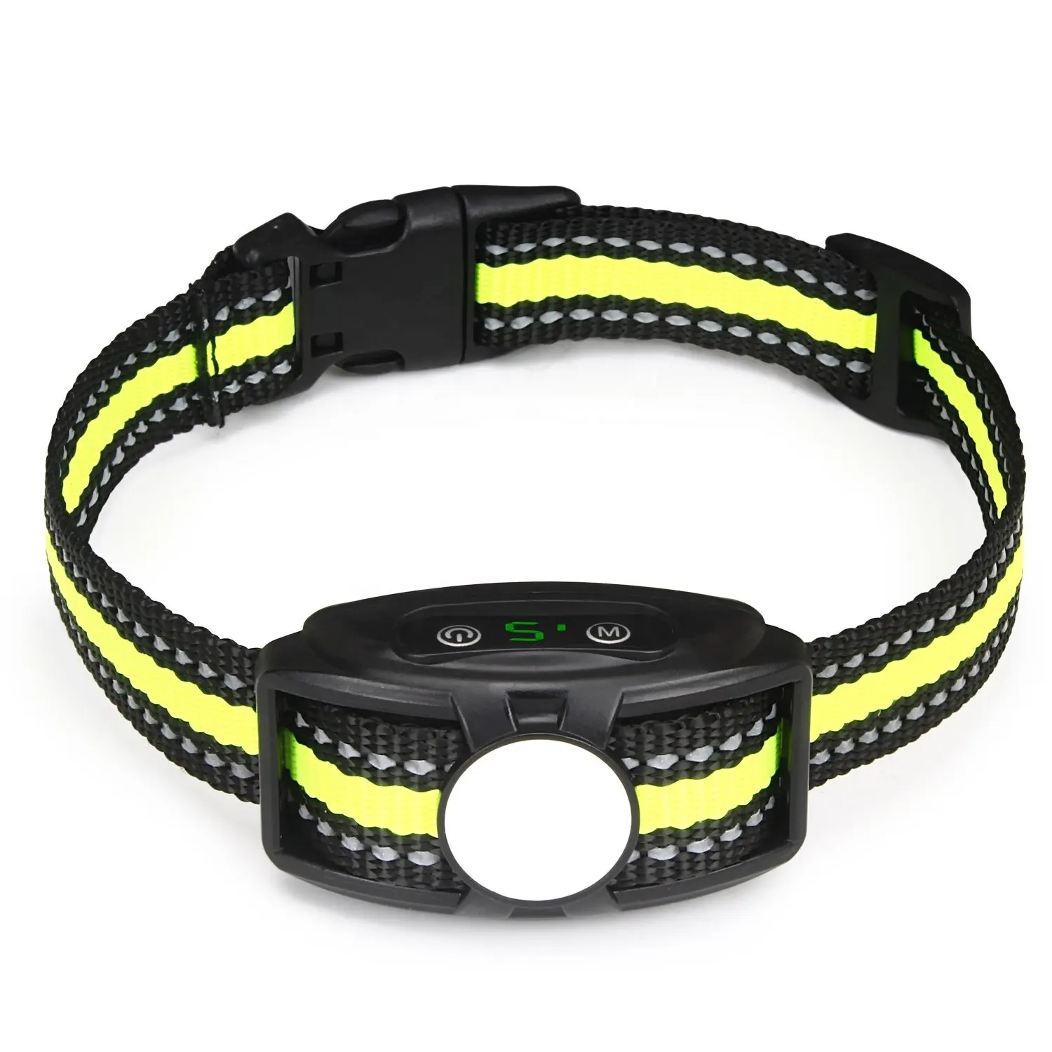 Best Seller Anti Bark No Shock Dog Collar with 5 Adjustable Sensitivity IP67 Waterproof No Bark Deterrentswithout Remote