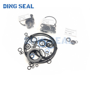 SY115 용 SY 굴삭기 유압 펌프 씰 키트 SY135 SY155 K7V63DT N <span class=keywords><strong>o</strong></span> <span class=keywords><strong>K</strong></span> 메인 씰 NBR 90/FKM 90 <span class=keywords><strong>O</strong></span> 링 키트 하이 퀄리티 - Product Image 2