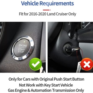 EASYGUARD <b>Plug</b> & Play Remote Starter Fit for Push to Start Toyota Land Cruiser 2016-2020 - Product Image 2