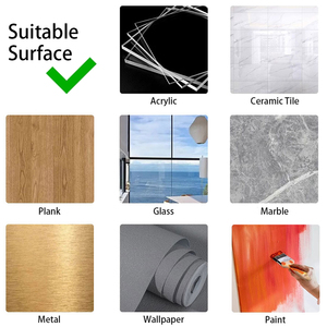 New PVC Aluminum Plastic Wall Panel Self Adhesive Peel and Stick Honeycomb <strong>Hexagon</strong> <strong>Wallpaper</strong> - Product Image 6