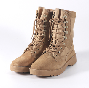 HPB1009 Panma Hommes 39-45 Bottes de désert en cuir de vache noir marron désert - Product Image 3