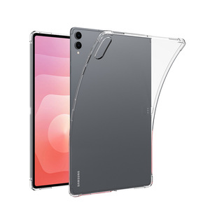 Étui transparent pour Samsung Galaxy Tab <span class=keywords><strong>S12</strong></span> Ultra 14,6 pouces 2026 S11 Ultra, fin, léger, en TPU souple, silicone, antichoc, protection - Product Image 4