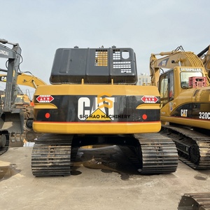 รถขุดไฮดรอลิกแบบตีนตะขาบ Caterpillar 320BL สำหรับงานก่อสร้าง ประหยัดน้ำมัน แรงทรงพลัง เหมาะสำหรับงานโครงสร้างพื้นฐาน พร้อมเครื่องยนต์และปั๊มที่ทรงประสิทธิภาพ - Product Image 3