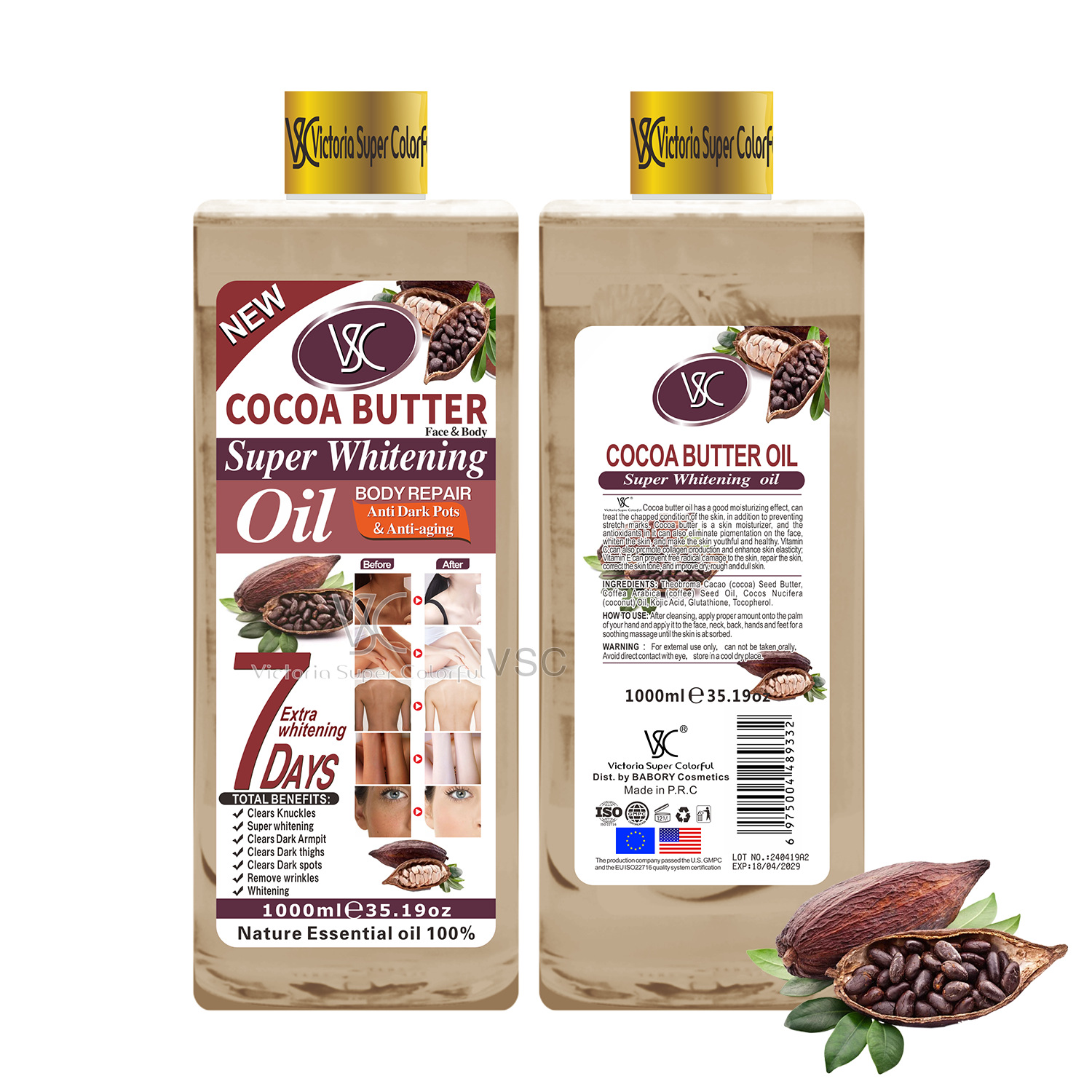 Beurre de cacao