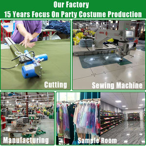 زي تنكري فاخر بتصميم شخصية كرتونية مخصص للكبار والأطفال مناسب للكرنفالات - Product Image 6