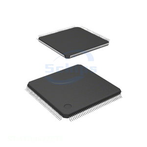 ชิ้นส่วนอิเล็กทรอนิกส์แบบฝังตัว 144 LQFP STM32L162ZET6 BOM IC มีสินค้าในสต็อก - Product Image 1