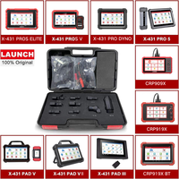 Conjunto Completo de Cables para Automóviles Antiguos con Conector de 16 Pines Launch X431, Caja de Conexión y Conectores OBD1 para Convertidor, Compatible con Modelos Q5, Corolla, X3