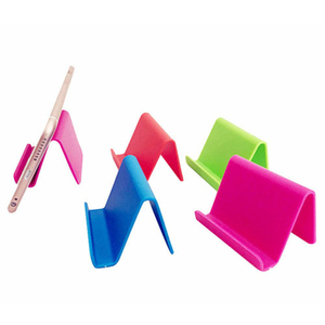 Giá rẻ bán buôn nhựa Điện thoại di động chủ thẻ kinh doanh đứng máy tính để bàn điện thoại thông minh núi hỗ trợ Quà tặng khuyến mãi - Product Image 2