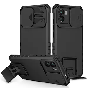 Casing ponsel mewah anti guncangan, casing ponsel mewah, proteksi penuh, anti guncangan, TPU, PC hibrid, kualitas tinggi, untuk Redmi A3/Redmi A1 +/A1