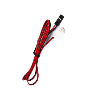 Индивидуальный кабельный жгут с разъемами JST 2 мм, изоляция ПВХ, электронные соединители - Product Image 2