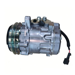 Compresor Nuevo y Original 22L-979-2200 para Excavadora PC55MR-3 PC56-7 PC35MR-3 W320-5 419-43-37203 W320-5 419-43-37203 W320-5 419-43 - Product Image 5