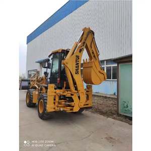 <span class=keywords><strong>Shantui</strong></span> SBH388 нагрузка 2,5 т 1CBM 0.3CBM ковш экскаватор-погрузчик с креплением - Product Image 4