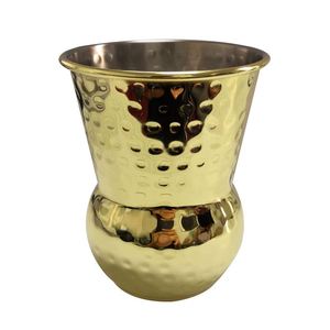 Tazas de Cerveza Moscow Mule de Acero Inoxidable 304, Martilladas, Ecológicas, para Fiestas, Sin Asa, Opción de Logotipo Personalizado, Capacidad de 60-550 ml - Product Image 2