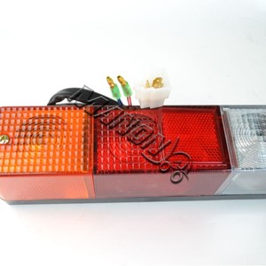 Linde Komatsu Toyota Forklift <b>Led</b> Taillight Assembly General Use Rear <b>Light</b> <b>With</b> <b>Wire</b> Harness In Stock - Product Image 4