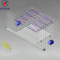 Andamios Modulares Portátiles de Aleación de Aluminio y Sistema de Escenario de Armadura de Instalación Rápida para Conciertos