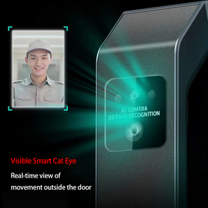 Tuya thông minh vân tay khóa Home an ninh thông minh khóa cửa với <span class=keywords><strong>wifi</strong></span> App mật khẩu mở khóa điện tử khách sạn - Product Image 4