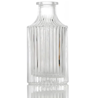 Bouteilles diffuseurs en verre rondes de 40 ml, 100 ml, 250 ml – Flacons d'arôme pour diffuseurs et vases – Idéales pour le remplacement des diffuseurs à bâtonnets